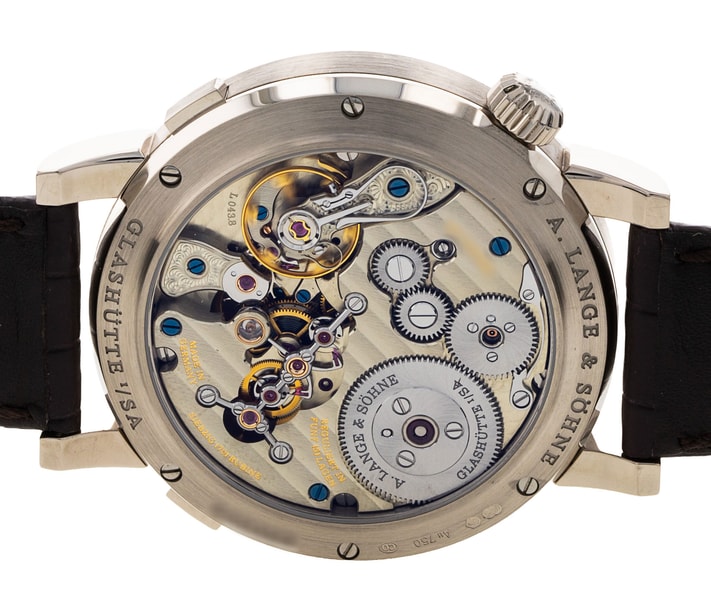 A. Lange and Sohne Zeitwerk 148.038